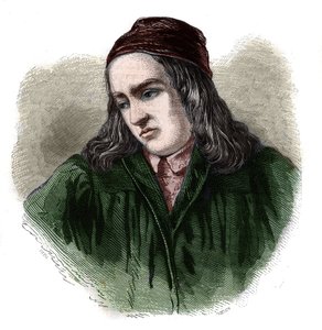 Portret van Teodorico (Theodore Theodoric) door Niem, Duitse historicus door Unknown artist