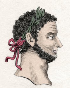 Portret van de Romeinse keizer Caracalla (188-217)