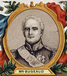 Portret van Thomas Robert Bugeaud (1784-1849), maarschalk van Frankrijk door Unknown artist