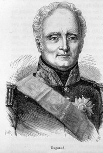 Portret van Thomas Robert Bugeaud (1784 - 1849) door Unknown artist