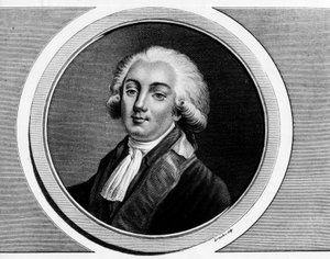 Portret van Trophy-Gerard, Graaf van Lally, Baron van Tollendal door Unknown artist