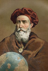 Portret van Vasco de Gama
