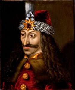 Portret van Vlad Tepes III de Spietser of Dracula