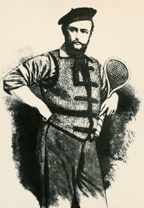 Portret van Walter Clopton Wingfield door Unknown artist