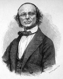 Portret van Wilhelm Weber (1804 - 1891), Duitse natuurkundige
