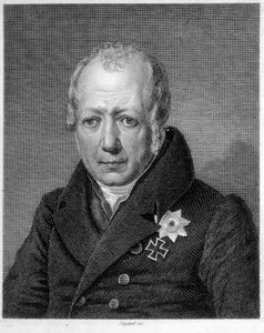 Portret van Wilhelm von Humboldt (Guillaume de Humboldt)