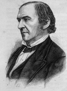 Portret van William Ewart Gladstone, Britse politicus (1809-1898) door Unknown artist