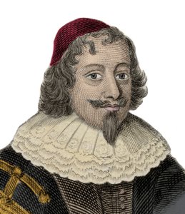 Portret van William Noy (1577-1634), Engelse jurist door Unknown artist