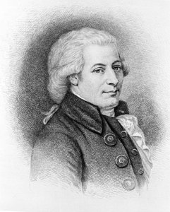 Portret van Wolfgang Amadeus Mozart (1756 - 1791).