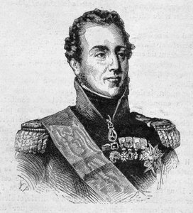 Portret van de Hertog van Angoulême Louis Antoine d