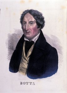 Portret van de Italiaanse arts en politicus Carlo Botta (1766-1837) door Unknown artist
