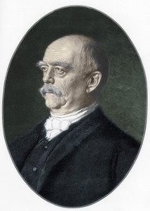 Portret van de Prins van Bismarck (1815-1898) door Unknown artist