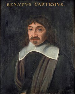Portret van de filosoof René Descartes door Unknown artist