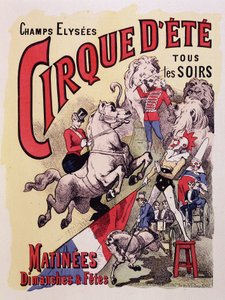 Poster voor Cirque d