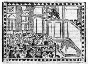Prediking van G. Savonarola - in 