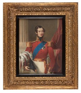 Prins Albert van Saksen-Coburg en Gotha door Unknown artist
