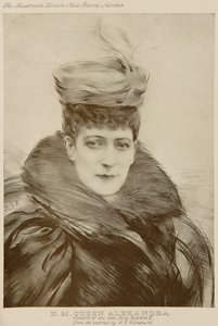 Koningin Alexandra, naar Wilmshurst