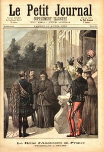 Koningin Victoria (Alexandrina Victoria de Wettin, geboren van Hannover) door Unknown artist