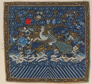 Ranginsigne, derde graad civiel, Pauw door Unknown artist