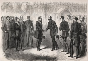 Ontvangst van Karel XV (Carl XV)