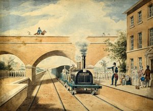 Edelhert, ca. 1850 door Unknown artist