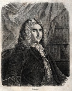 René Antoine Ferchault de Réaumur. Natuurkundige en natuuronderzoeker Frans 1683-1757 door Unknown artist
