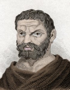 Afbeelding van Thales van Milete door Unknown artist