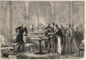 Voorstelling van het toneelstuk 