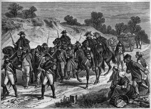 Onderdrukking van banditisme in Frankrijk in 1801