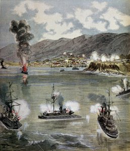 Revolutie in Chili: de aanval op Valparaiso in 1891