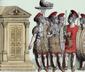 Romeinse Rijk: Pretorianen - Romeinse Oudheid; de Pretoriaanse Garde door Unknown artist