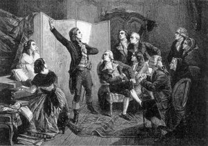 Rouget de Lisle door Unknown artist