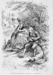 Rousseau en Madame d