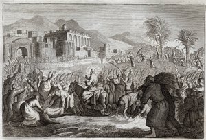 Bijbel van Royaumont, Nieuwe Testament: Triomf van Jezus Christus. Jezus
