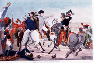 Russische campagne: Napoleon I bij de Slag van de Moskova