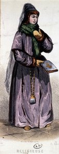 Russisch-orthodoxe religie, gravure door Unknown artist