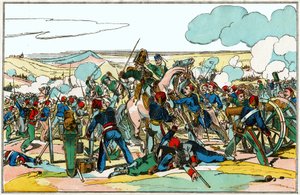 Russisch-Turkse Oorlog (illustratie, ca. 1880)