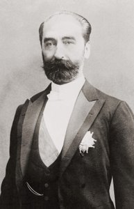 Sadi Carnot (1837-1894), president van de Franse Republiek in 1887