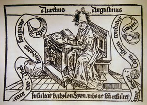 Sint Augustinus, uit 