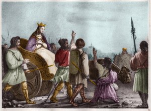 Sint Clotilde, koningin van de Franken (ca. 475-545), vrouw van Clovis I.