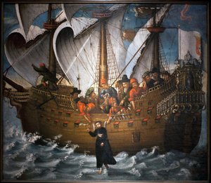 Sint Franciscus Xaverius (1506-1552), wonder verricht in Japan rond 1549
