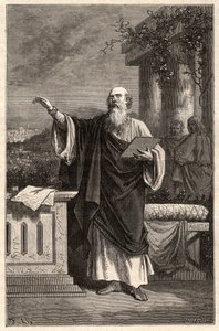 Saint Irenee de Lyon (st Irenaeus van Lugdunum) (130-202)