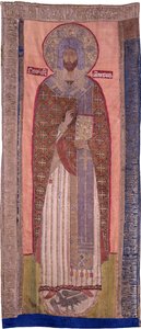 Heilige Johannes, bisschop van Soezdal door Unknown artist