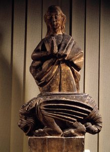 Sint Margarita overwint de demon door Unknown artist