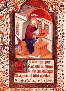 Sint Marcus Miniatuur uit 