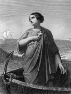 Saint Paule. Romeinse patriciër (347 tot 404) - in 