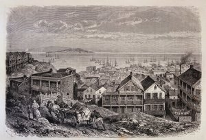 San Francisco Bay (Californië) - in 