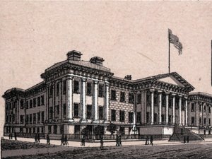 San Francisco, Verenigde Staten: uitzicht op de United States Branch Mint
