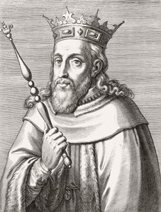 Sancho II, Koning van Portugal. Portret. door Unknown artist