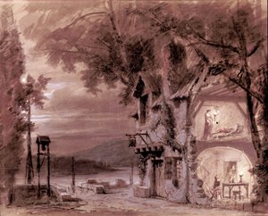 Scenografie van Philippe Chaperon voor de opera 